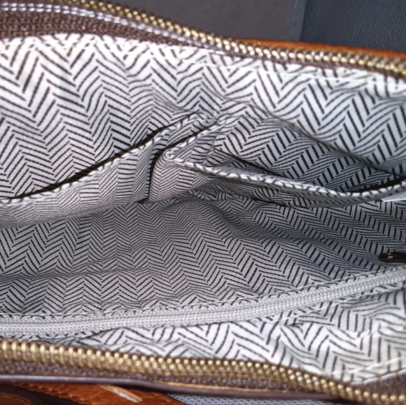 Vintage style shoulder bag - Picture 4 of 11